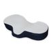Cuscino cervicale per collo e spalle, cuscino in memory foam sagomato, cuscino ergonomico di supporto per il collo per chi dorme di lato sulla schiena e sullo stomaco con federa_voghion.com