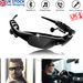 Bluetooth 5.0 Smart Headphone Sunglasses Wireless Stereo Sport Headset Earphone#_voghion.com