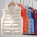 Ultra-Light Kids' Down Vest – 90% White Duck Feather, Unisex Puffer Sleeveless Jacket For Boys & Girls (10 Colors, 7 Sizes)_voghion.com