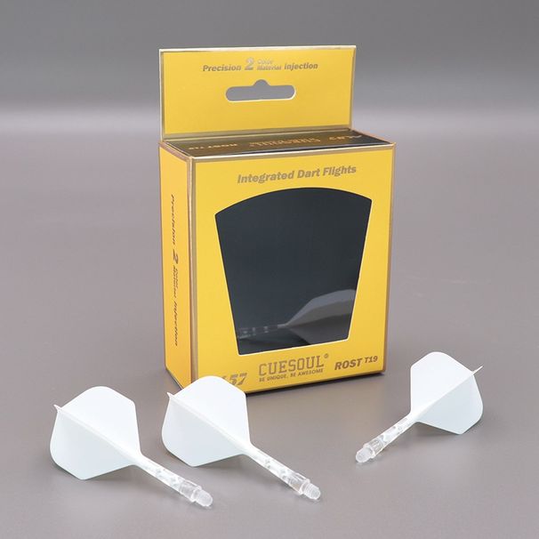 Standard dart farokszárny, kétszínű dart penge, tartós egyfarkú szárny_voghion.com