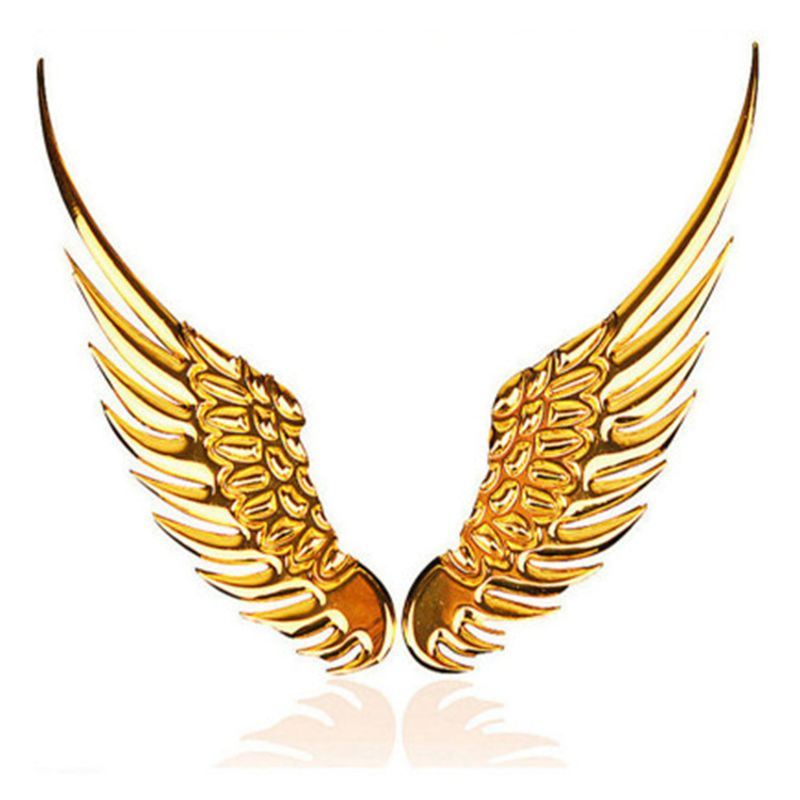 Angel Eagle Wings, Tail Label Car Logo Modification, Personalized Decoration Sticker, 3D Stereoscopic Sticker_voghion.com