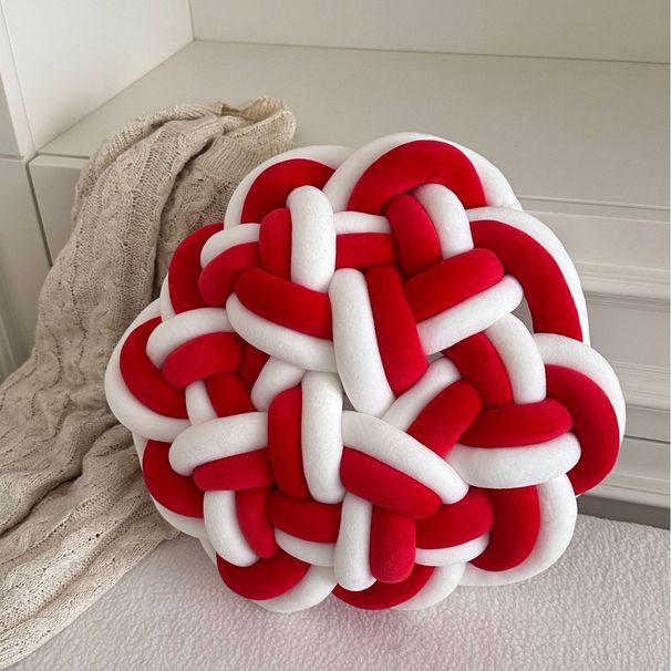 Handwoven Round Cushion - Kids Pillow & Decorative Floor Mat For Sofa/Bed_voghion.com