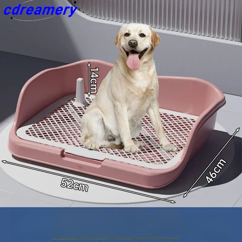 Dog Toilet Urinal Small Medium And Large Dog Defecation High Fence Guide Toilet Urine Pad Net Format Pet Products_voghion.com