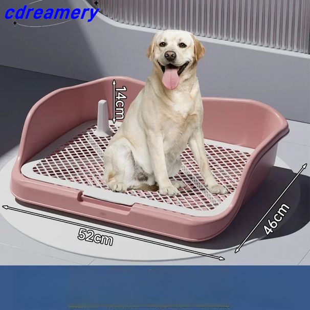 Dog Toilet Urinal Small Medium And Large Dog Defecation High Fence Guide Toilet Urine Pad Net Format Pet Products_voghion.com