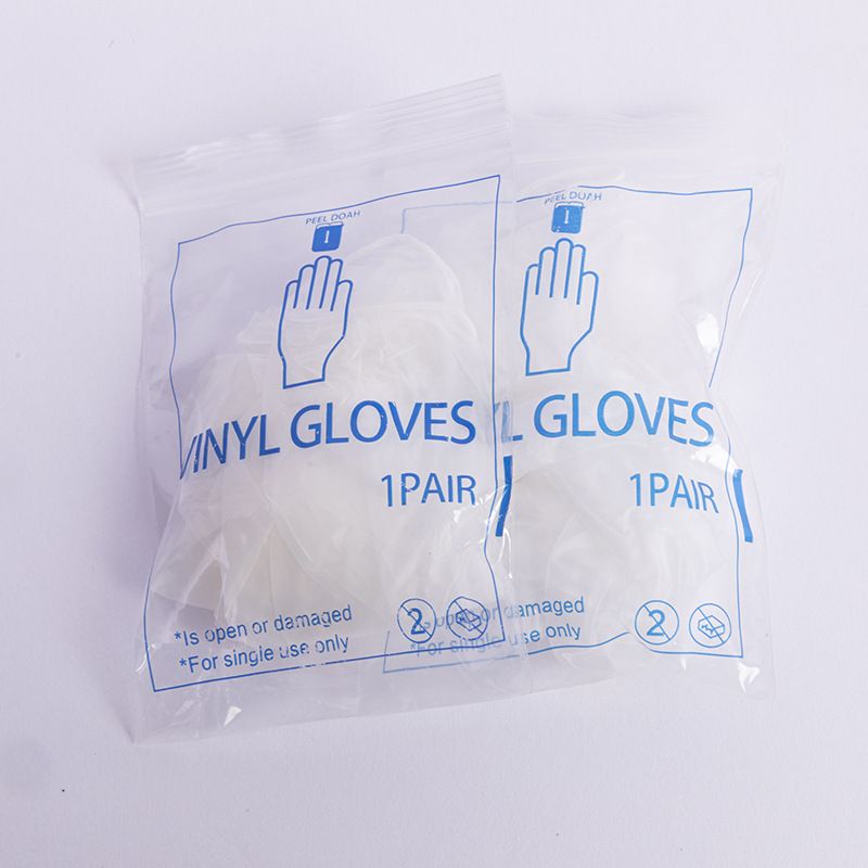 Engangshansker uavhengig emballasje PVC-hansker catering rengjøring husholdningshansker førstehjelpsutstyr tilbehør enkel og dobbel emballasje_voghion.com