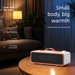 Desktop-Hand- und Fußwärmer - Magisches Heizgerät für Büro, Arbeitszimmer und Haushaltsgeräte_voghion.com