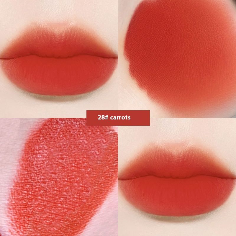 NOVO5431 Small Tubular Velvet Lipstick Long lasting Moisturizing&Moisturizing, Colorfast, Colorful lipstick_voghion.com