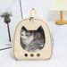 Supplies Double Shoulder New Light Transparent Pet Bag Large Space Comfortable And Breathable Cat Backpack_voghion.com