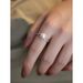 Shi Jia Pearl S Pure Silver Stacked Open Ring Simple Temperament Versatile Personality Niche Design_voghion.com