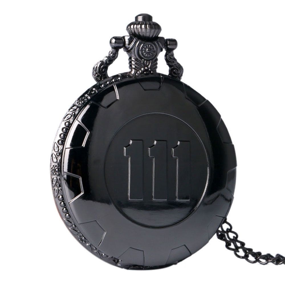 Necklace Quartz Electronic Elderly Digital Face Classic Antique 111 Large Pocket Pendant Watch_voghion.com