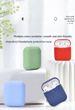 Suitable For Apple AirPods Earphone Case Protective Cover 1/2 Generation Universal Earphone Silicone Protective Case_voghion.com