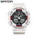 Dual-Movement Digital Analog Sports Watch – 50M Waterproof, Luminous, Lightweight Resin Case For Men & Women Multifunctional Trendy Youth Watch_voghion.com