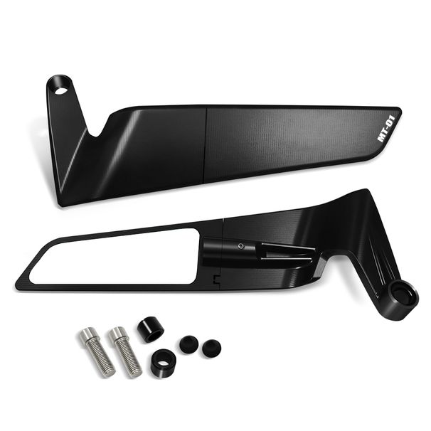 FOR MT-01 MT 01 new Accessories Winglets Mirror Kits Adjustable Mirrors Motorcycle Stealth Mirrors mt01mt 01_voghion.com