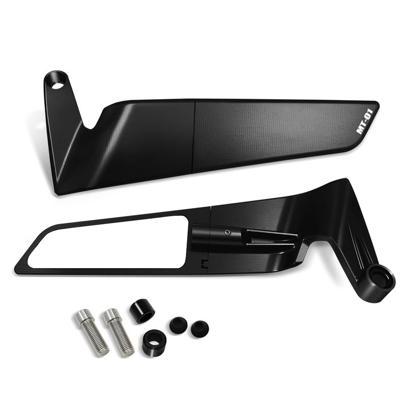 PER MT-01 MT 01 nuovi accessori Winglet Kit specchietti Specchietti regolabili Specchietti moto Stealth mt01mt 01_voghion.com