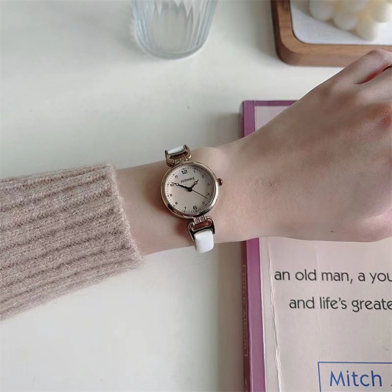 ins Fengsen temperament high value watch women's student watch niche retro exquisite watch_voghion.com