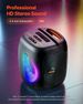 Karaoke Machine For Adults 4 In Portable Bluetooth Speaker 2 Wireless Microphone_voghion.com