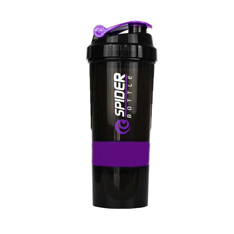 Haus & Garten Proteinpulver-Shake-Becher, 500 ml, großer Plastikbecher, multifunktionaler tragbarer Sport-Fitness-Wasserbecher, Werbebecher_voghion.com