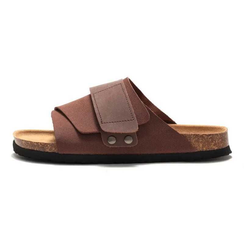 Herren Kork Hausschuhe Casual Atmungsaktive CFort Sandalen Sommer Flip Strand Mler Outdoor Rutschfeste Schuhe Junges Paar Y250320_voghion.com