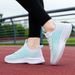 Women's Running Shoes New Skipping Rope Sports Shoes Ladies Soft Bottom High Elastic Mesh Casual All Match Lightweight Running Shoes_voghion.com