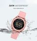 Comfortable Silicone Woman Watch Waterproof LCD Display Clock Ladies Fashion Sport Electronic Wristwatches Reloj Mujer_voghion.com