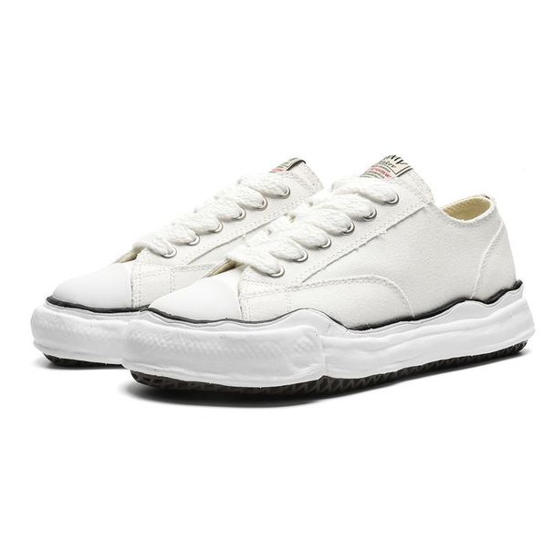 Sanyuan Kangyu Shell Head Dissolved Thick Bottom Raised Canvas Board Couple's Casual Shoes_voghion.com