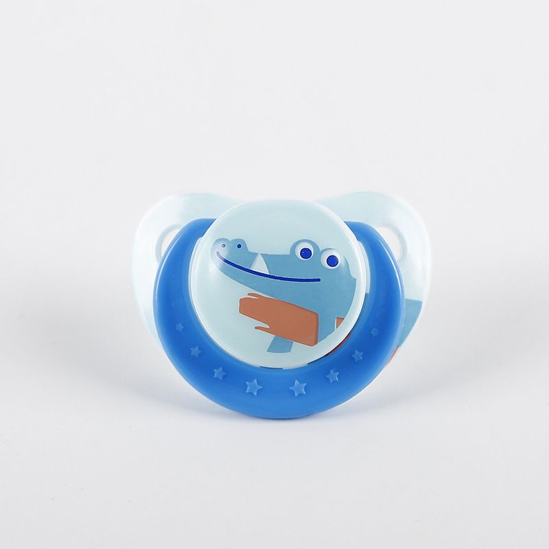 Chupeta de silicone para bebê recém-nascido, desenho animado, animal, dormir_voghion.com