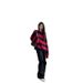 Pure Cross-Border Men's Sweatshirt Spring Autumn 2023 New Style Cool Sweater Knitted Shirt Black And Red Patchwork Color_voghion.com