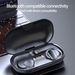 Fones de ouvido sem fio subwoofer ipx6 anti poeira carregamento rápido chamada conexão automática condução óssea fones de ouvido compatíveis com bluetooth acessórios de corrida_voghion.com