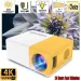 YG300 MINI projecteur capable Home cinéma Smart TV Laser projecteur 3D cinéma LED vidéoprojecteur pour 4k 1080P film Via HD_voghion.com