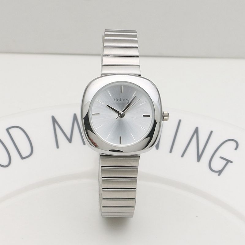 Women's Watches Oval Bamboo Strap Simple Girls Watch Student Fashion Trend Ladies Gold Watch Quartz Watch Female 238_voghion.com