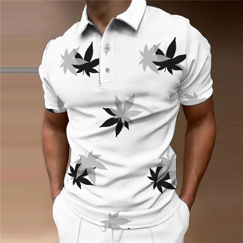 2023 mode 3D gedruckt sommer T-shirt straße männer frauen sport mode Polo-shirt_voghion.com