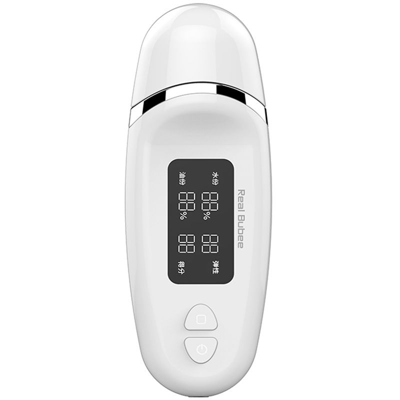 Digital Skin Oil Moisture Tester Moisture Oil Content Facial Skin Analyzer Detection Skin Condition Monitor Hydrating_voghion.com