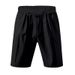Pantaloncini da spiaggia casual larghi e larghi da uomo in lino sottile e traspirante TK, taglie forti_voghion.com