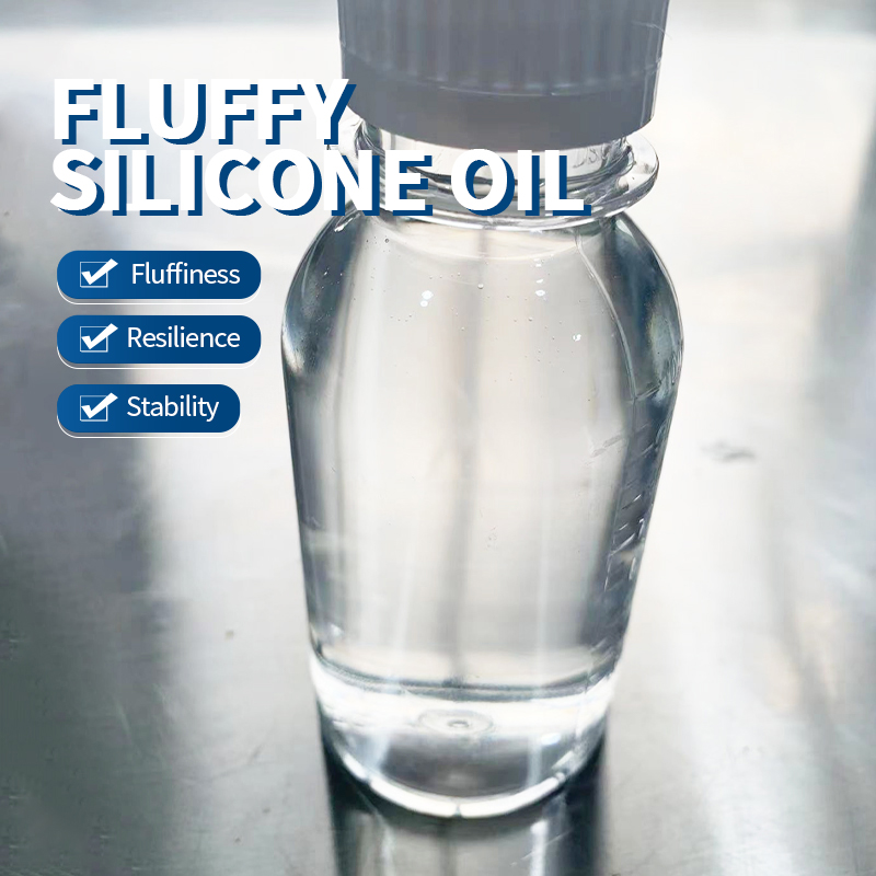 Fluffy silicone oil, water repellent, and soft block silicone oil_voghion.com