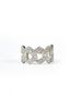 Hip Hop Micro Paved Zircon Diamond Cuban Link Geometric Men's Ring_voghion.com