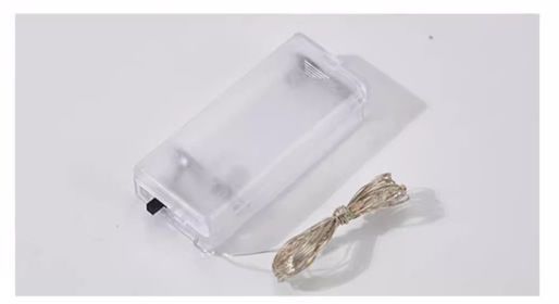 Luci fatate con filo di rame da 100 LED – Luci decorative per interni/esterni da 10 m (impermeabili IP66, bianco freddo 6000 K, rivestite in PVC, alimentate a batteria)_voghion.com