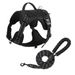New Pet Vest Style Reflective Leash Explosion-Proof Tactical Dog Harness_voghion.com