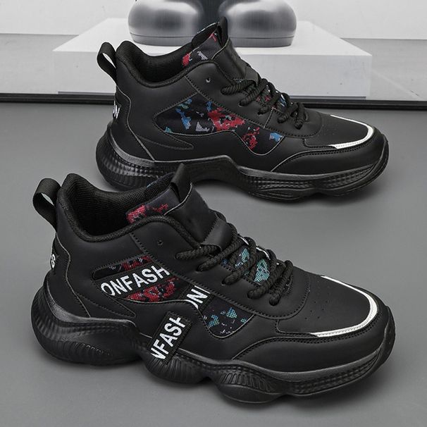 Warme Herren-Winterschuhe aus Samt, Sneaker mit drehbarem Knopfverschluss für Jugendliche, wasserdichte und rutschfeste Reiseschuhe, Laufschuhe mit weicher Sohle_voghion.com