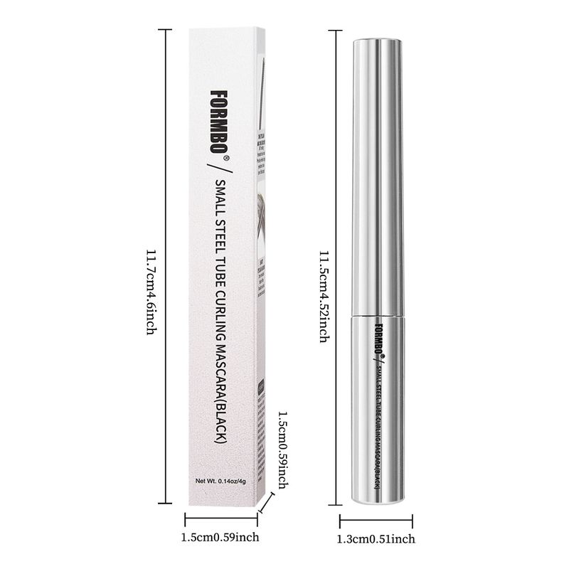 English Version FORMBO Mascara Dense Lengthening Curling Waterproof Smudge-proof Natural Long-lasting Spiral Lashes_voghion.com