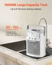 Portable Air Conditioner 4-in-1 Evaporative Air Cooler & Remote Control 3 Speeds_voghion.com