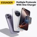 Essager Mini 30W PD QZ.0 Schnelles Typ-C-Ladegerät für iPhone 16 15 14 13 Pro Samsung S25 Xiaomi iPad Reiseadapter_voghion.com