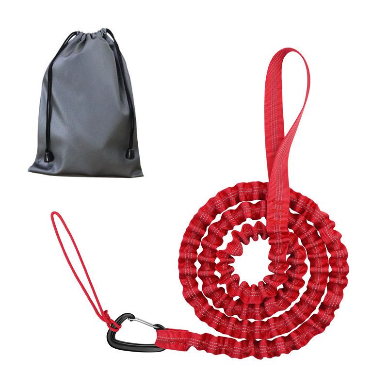 MTB Cykel Trækketov Børne-Elcykel Cykel Elastisk Snor Bælte Nylon Trækketov Forældre-Barn Sikkerhedsudstyr Udendørs Værktøj_voghion.com