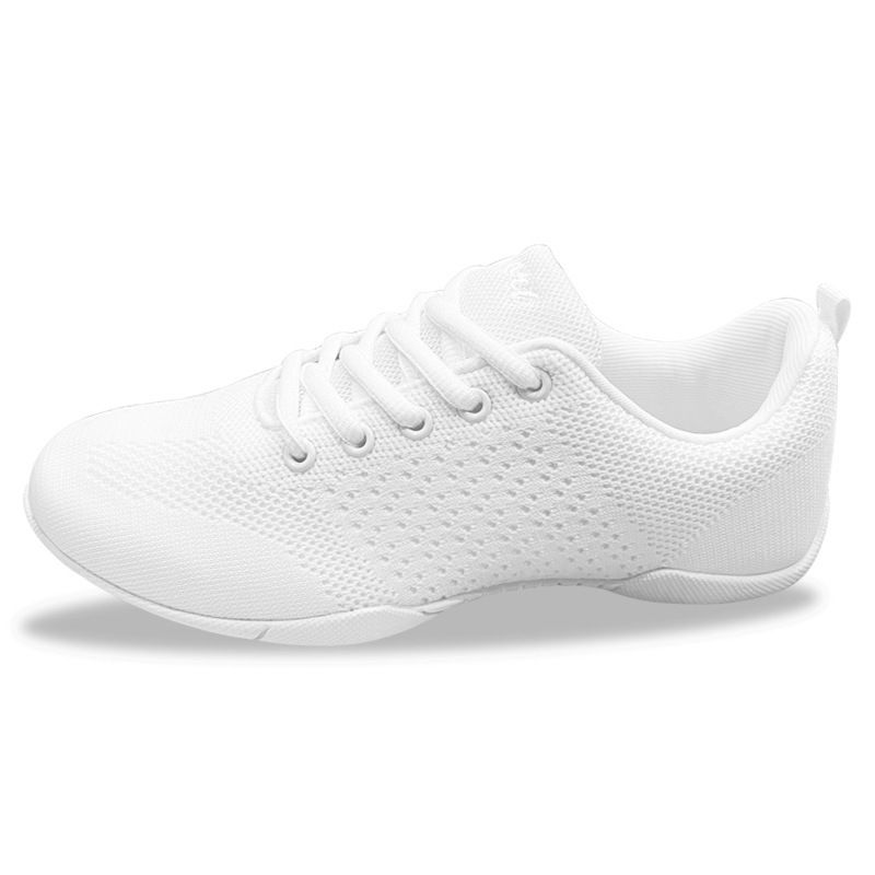 Yingrui Women's Athletic Fitness Competition Men's Training Cheerleading Children's Aerobics Shoes Mesh_voghion.com
