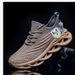 Men's shoes summer net surface breathable thin net shoes men's sports leisure running shoes men's_voghion.com