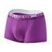 KSS/SECRET 4-pack Of New Ice Silk Mesh Men's Boxer Briefs In European And American Plus Sizes_voghion.com