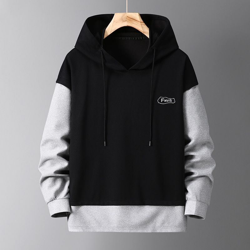Hoodie- und Jogginghosen-Set in Übergröße für Teenager – Übergroße Passform, langärmliges Freizeitoutfit (6XL–11XL)​_voghion.com
