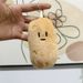 Plush Potato Adorable Keychain Cute Soft Stuffed Toy Charming Backpack Charm_voghion.com