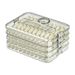 Dumpling Storage Freezer Kitchen Food Grade Timer Quick-Frozen Dumplings Wonton Refrigerator Sealed Fresh-Keeping Box_voghion.com