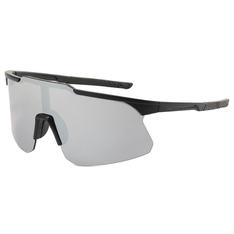 Óculos de sol masculinos e femininos, óculos de ciclismo, novos, para-brisas, atacado, moda esportiva ao ar livre, tendência_voghion.com