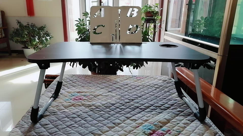 Petit mini ordinateur pliable sur lit multifonctionnel pour dortoir d'étudiants, chambre à coucher, table d'étude paresseuse pour enfants_voghion.com
